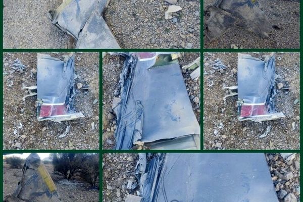 دومین فروند از جنگنده اف۳۵ در آسمان ایران منهدم شد