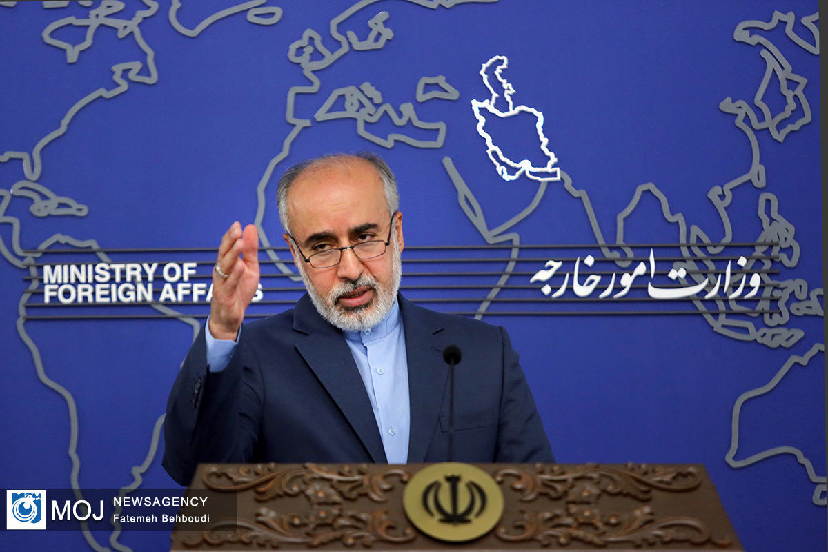 سخنگوی وزارت امور خارجه ایران