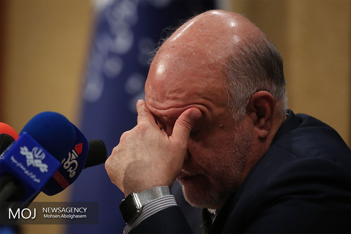  بیژن زنگنه وزیر نفت