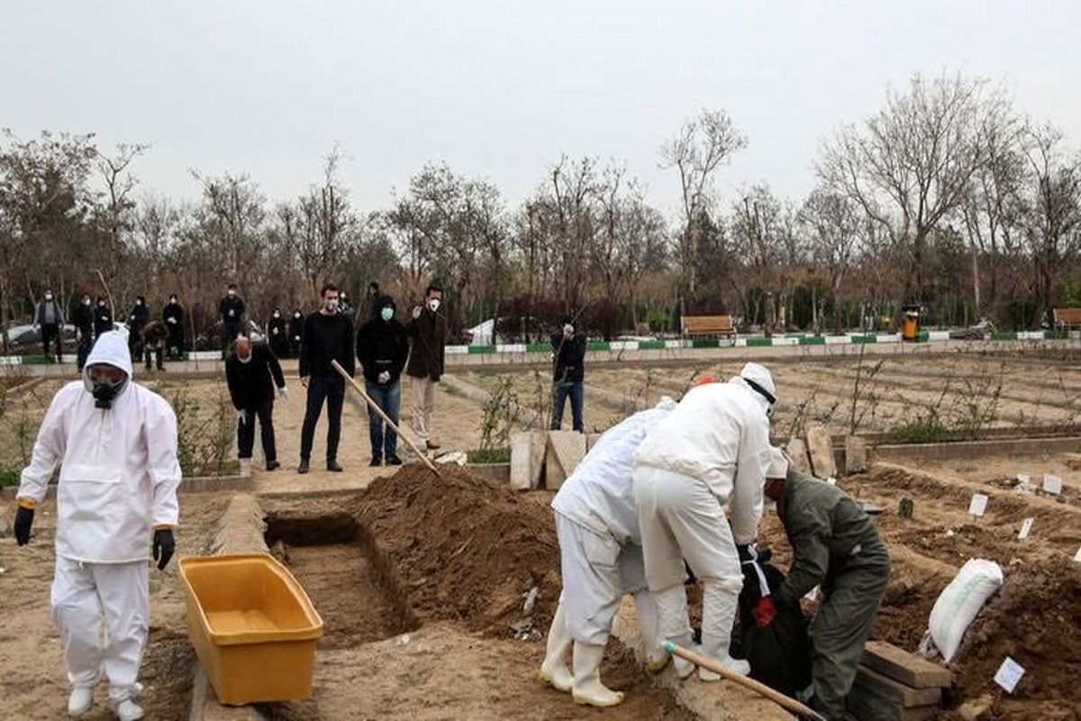 درب آرامستان‌های کرمانشاه