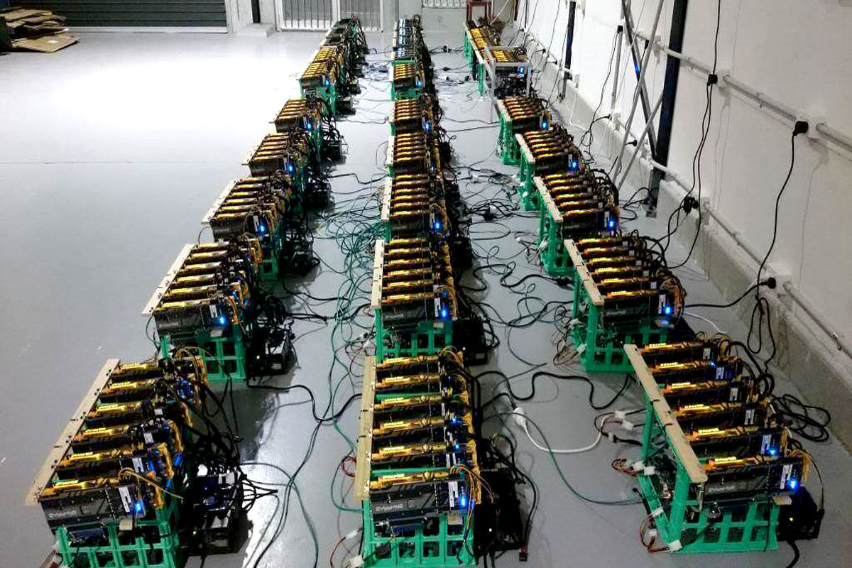 استخراج رمزارز قاچاق