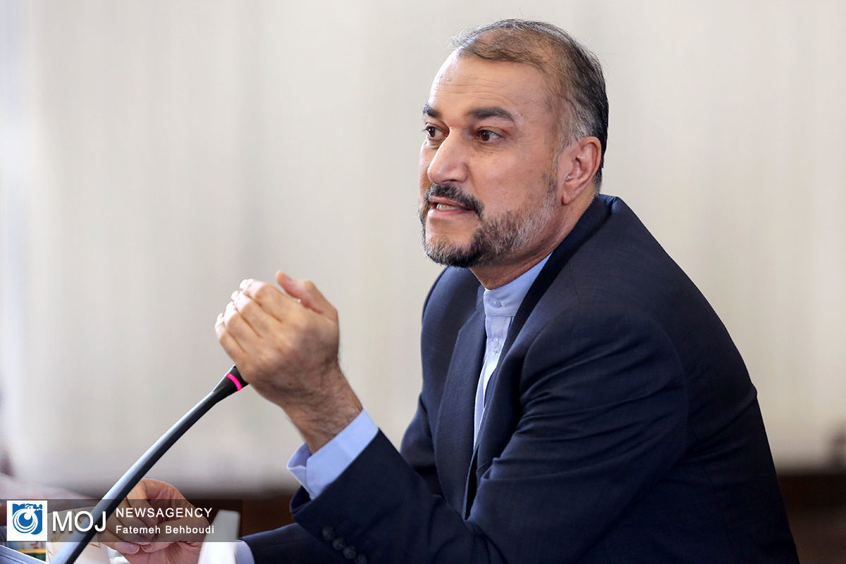 وزیر امور خارجه ایران