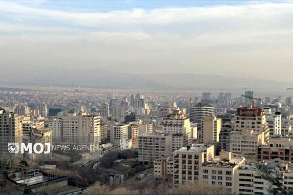 کیفیت هوای تهران ۱۰ مهر با شاخص ۱۰۳ ناسالم برای گروه‌های حساس است