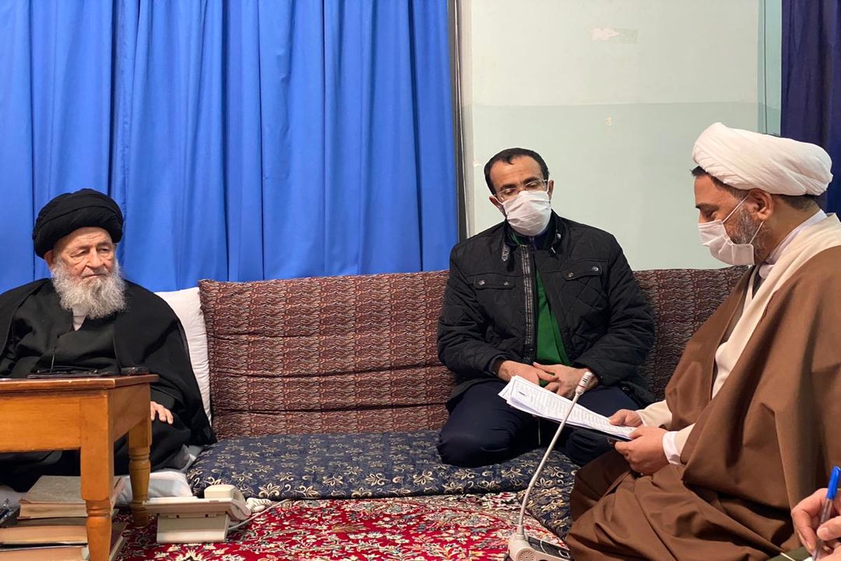 آیت الله علوی گرگانی