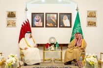 وزیران خارجه قطر و عربستان یا یکدیگر گفتگو کردند