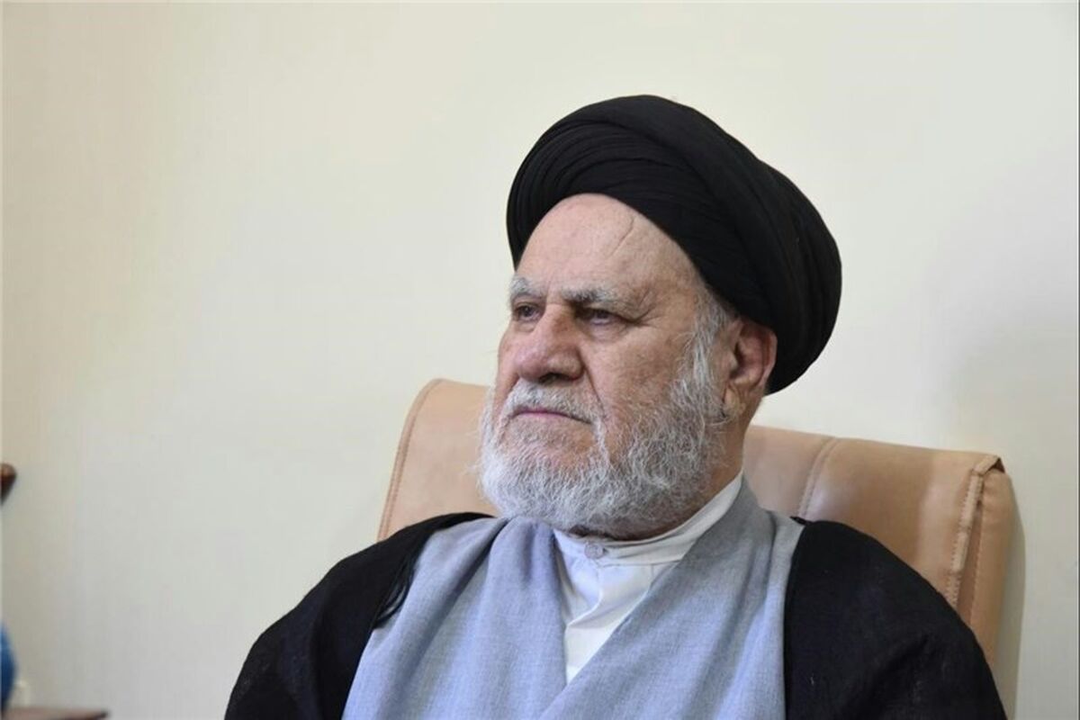 حسینی امام جمعه یاسوج