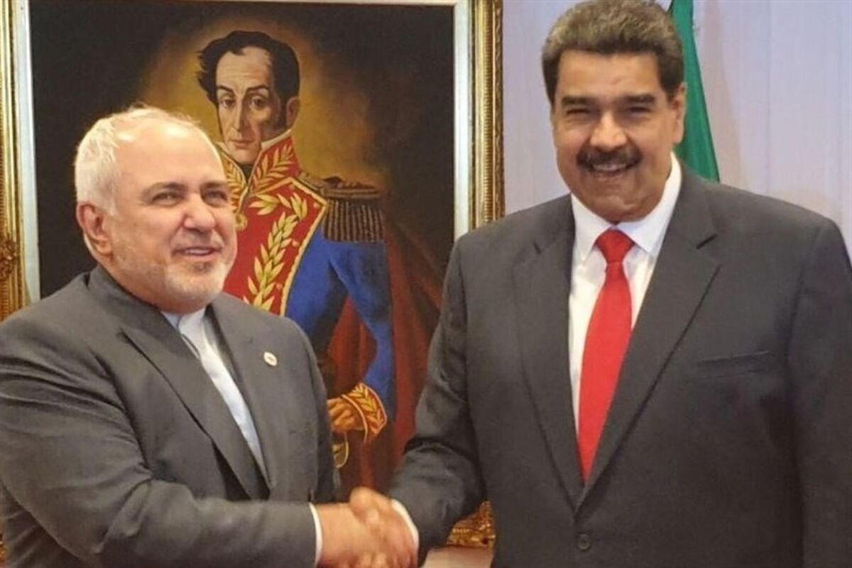 دیدار ظریف و مادورو