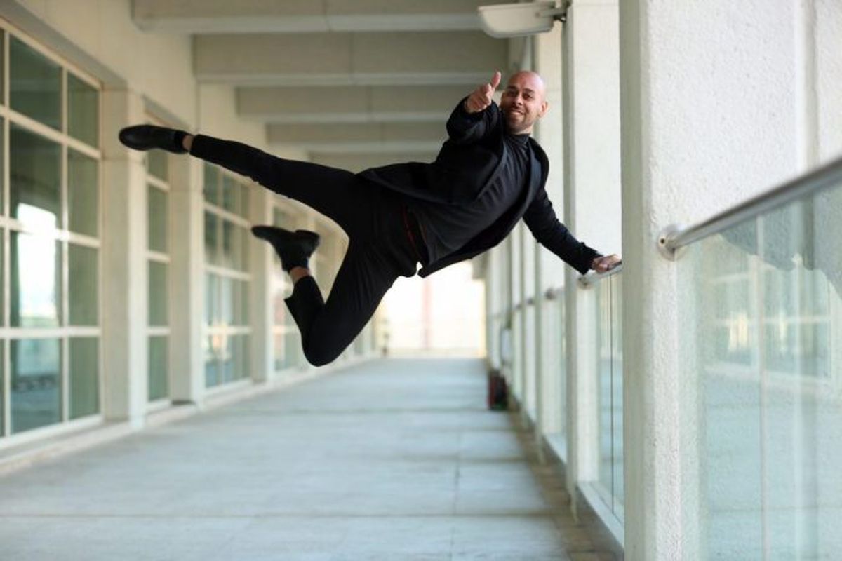 ارشا اقدسی دچارحادثه شد