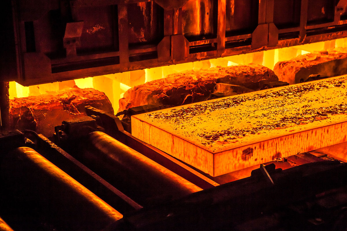 افزایش سطح کیفی تختال‌ های فولاد مبارکه اصفهان