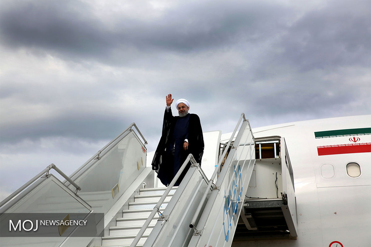 سفر رییس جمهوری به سوییس