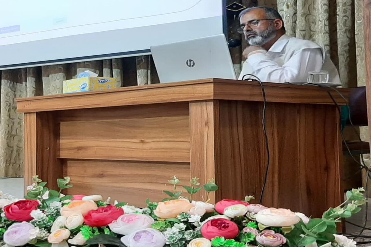 دبیر کانون خدمات رضوی