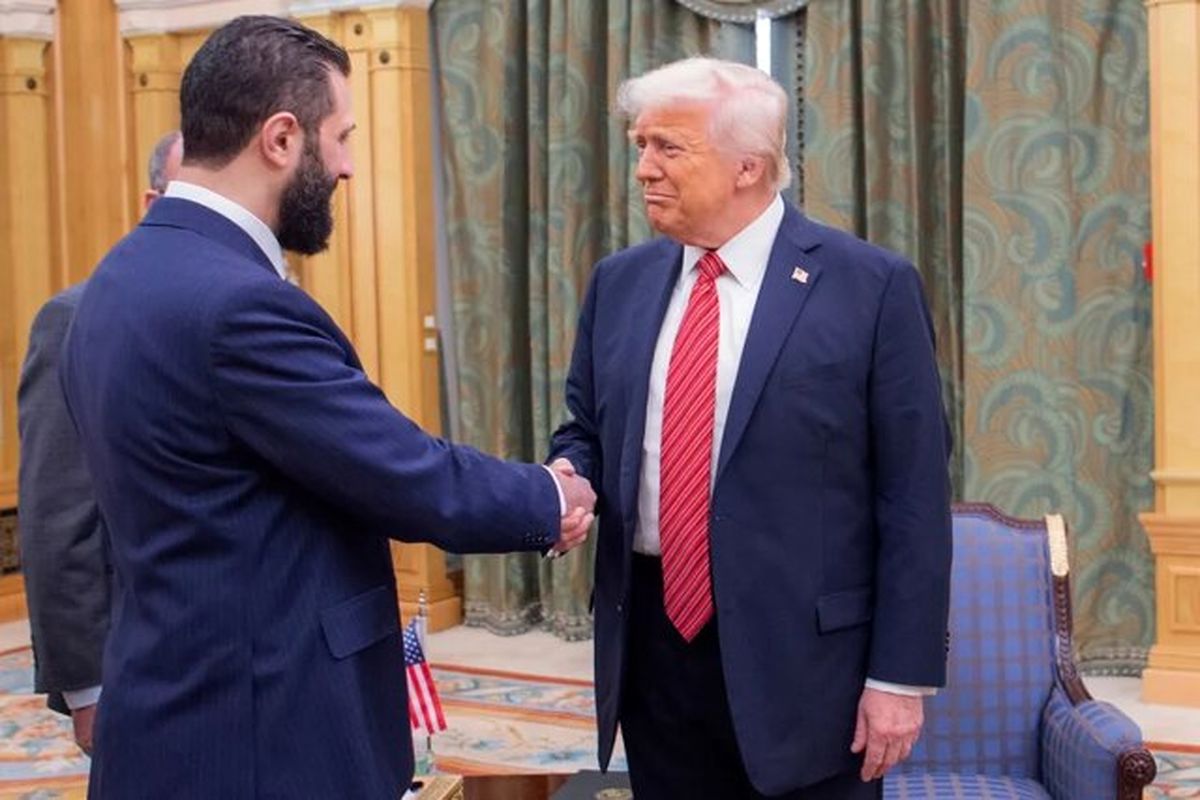 ترامپ و الجولانی