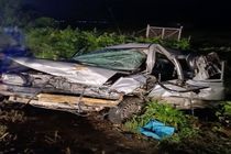 تصادف دو دستگاه خودروی پراید در نکا با ۱۱ مصدوم