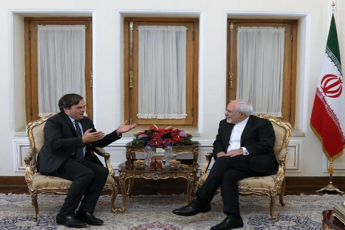 دیدار ظریف