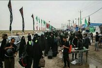 مرز خسروی آماده تردد زائران کربلا است