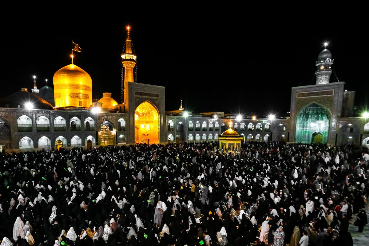 حرم مطهر امام رضا ع