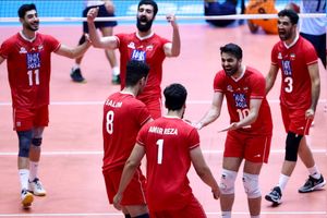  ایران در لیگ ملت‌های والیبال ۲۰۲۵ میهمان کدام قاره‌ها می‌شود؟