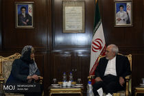 دیدار دبیرکل سرویس اقدام خارجی اتحادیه اروپایی با ظریف