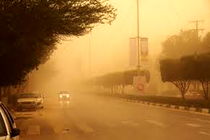 گرما و غبار با هم به کرمانشاه می آیند