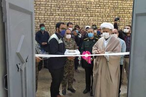 افتتاح 2 باب منزل مسکونی توسط گروه جهادی فولادمردان ذوب آهن اصفهان