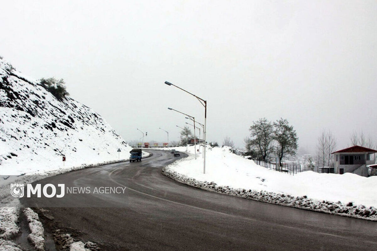 جاده های برفی
