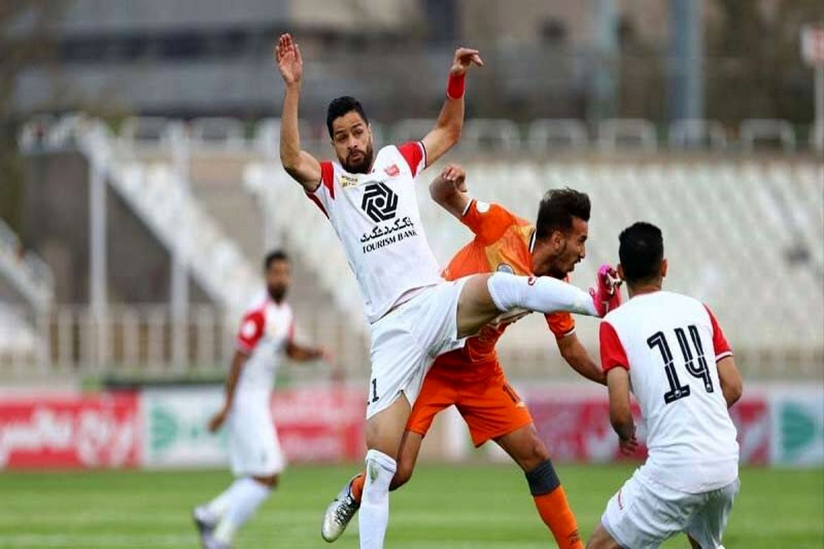 بازی پرسپولیس و سایپا