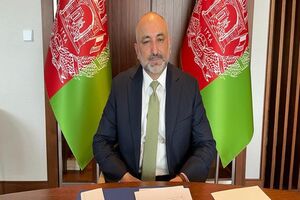 ابتلای وزیر خارجه افغانستان به کرونا