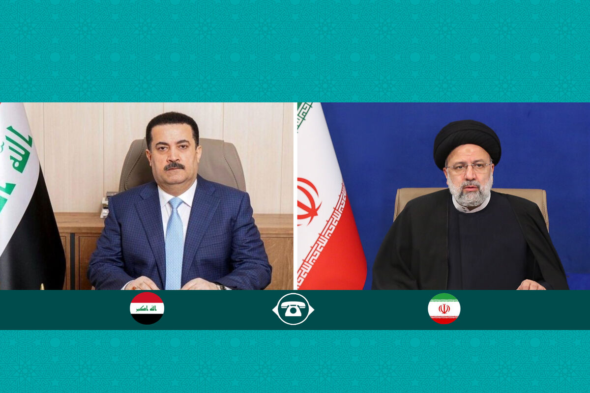 گفتگوی تلفنی رئیس جمهور و نخست وزیر عراق