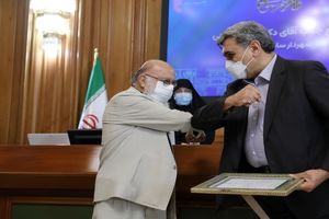 تقدیر شورای شهر ششم تهران از پیروز حناچی