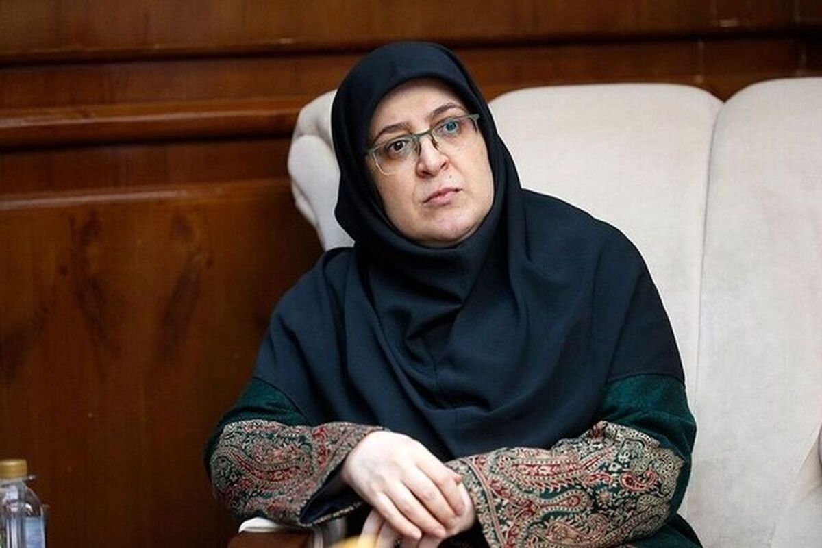 فاطمه مهاجرانی سخنگوی دولت