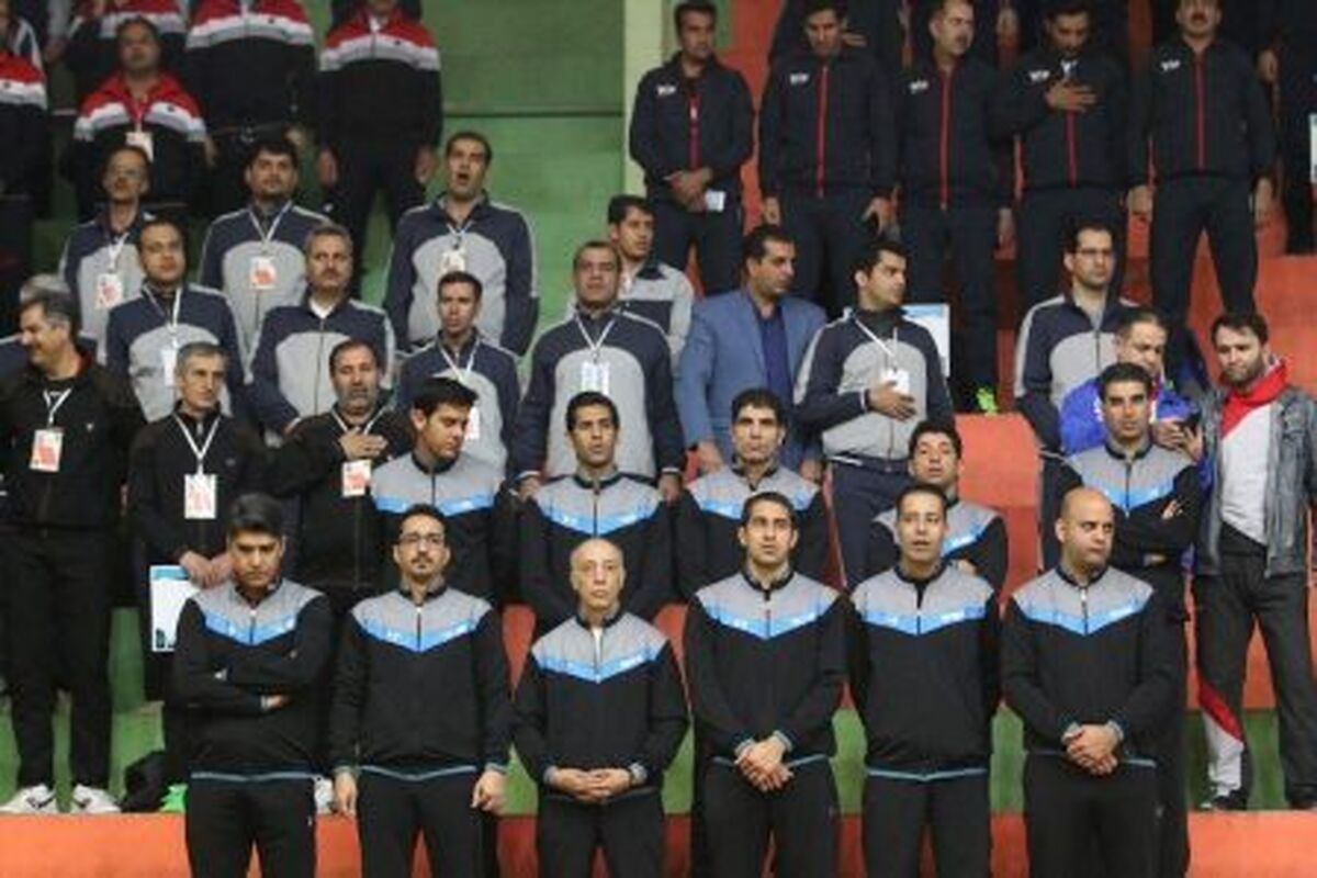  مسابقات والیبال کارکنان دولت در مشهد