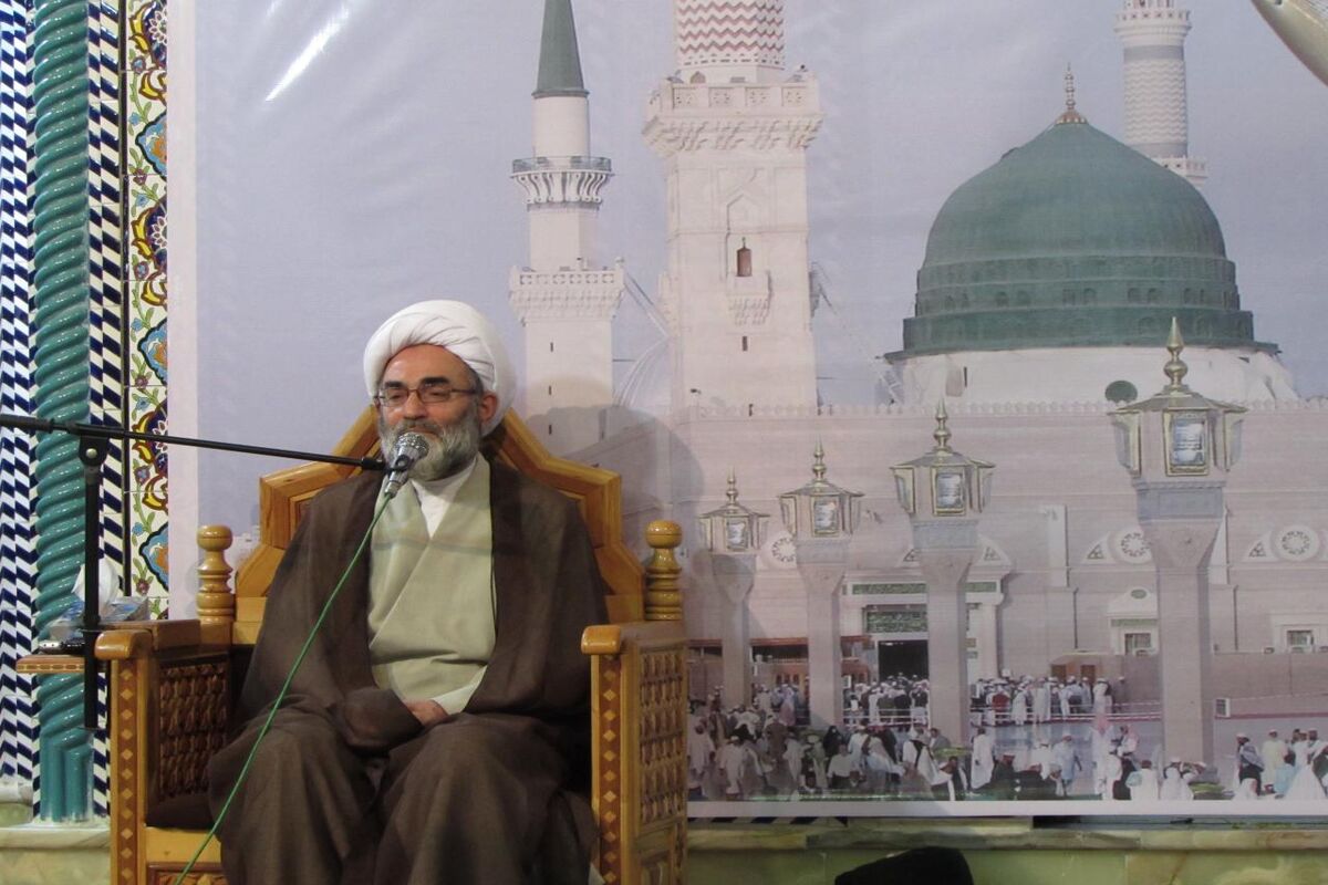 آیت الله فلاحتی در مسجد جامع پره سر
