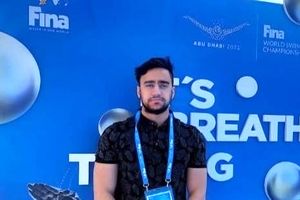 رکوردشکنی دوباره افقری در مسابقات شنا قهرمانی جهان