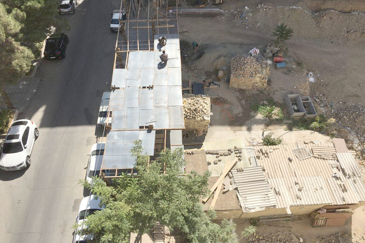 زمین پاسداران