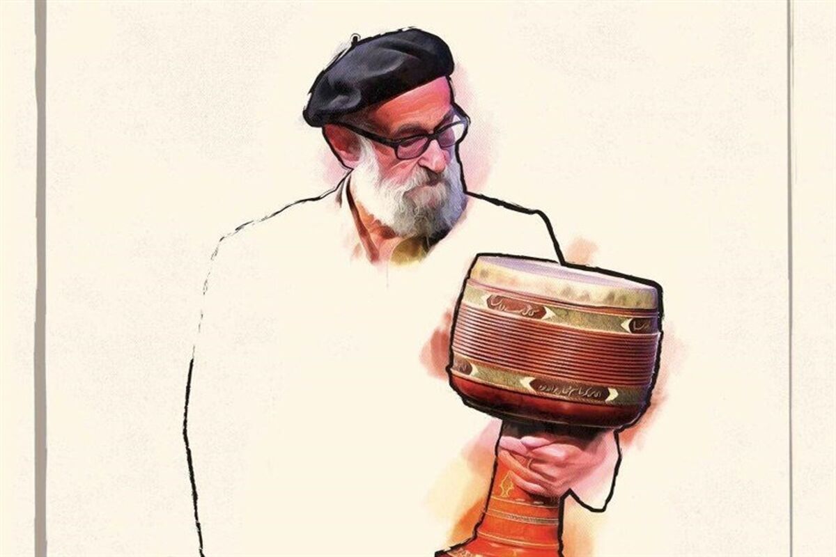 استاد محمد اسماعیلی نوازنده پیشکسوت موسیقی ایرانی