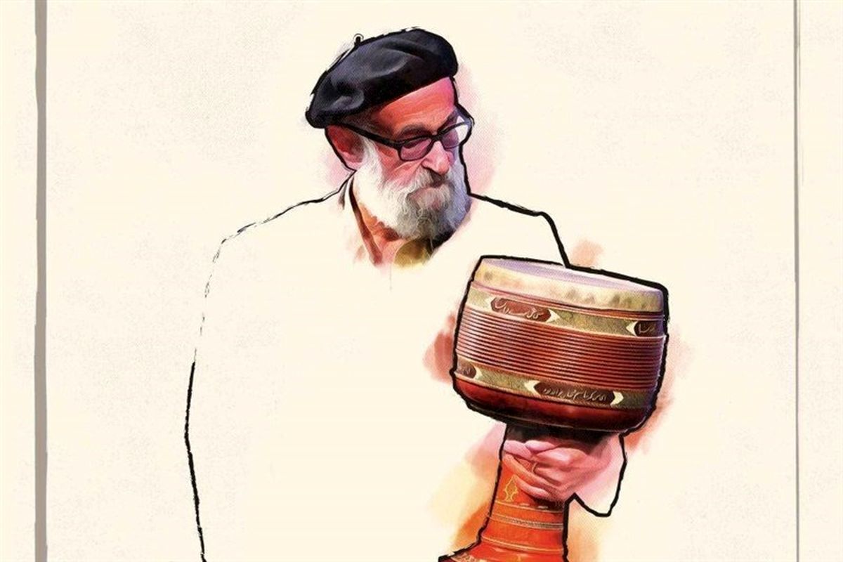 استاد محمد اسماعیلی نوازنده پیشکسوت موسیقی ایرانی