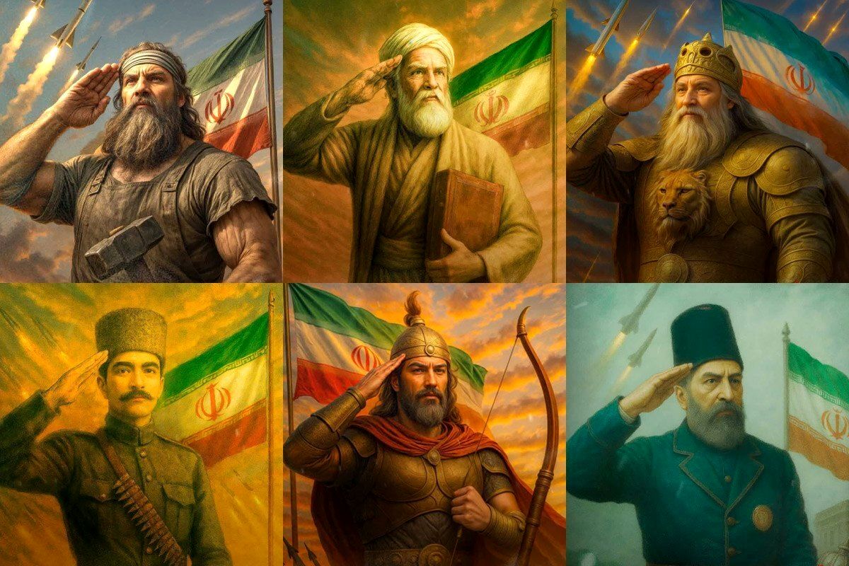 اسطوره های ایران