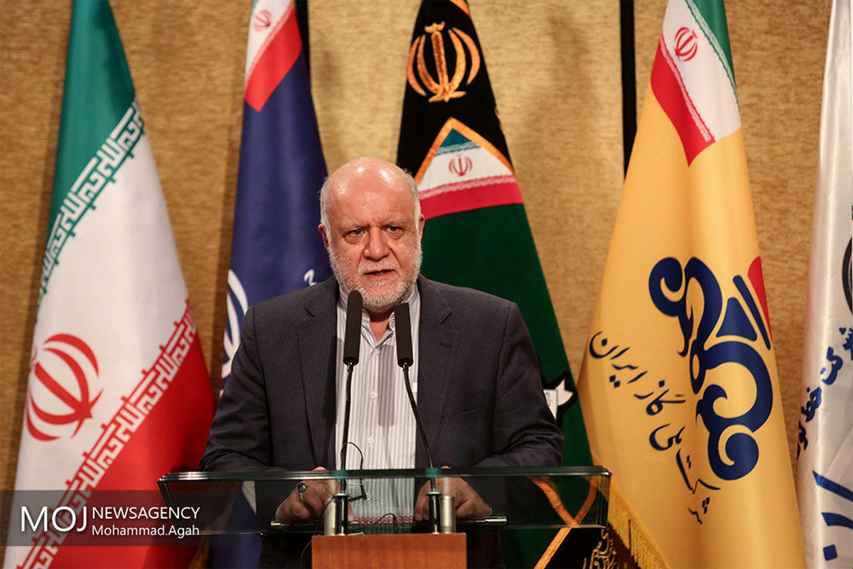 بیژن نامدار زنگنه وزیر نفت