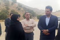 رفع چند نقطه پر حادثه محور ملکشاهی- مهران با احداث جاده جدید در محدوده روستای پل شکسته