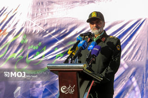 فرمانده کل انتظامی از مجاهدان فی‌سبیل‌الله قدردانی کرد