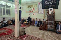 پرچم انقلاب یادگار شهیدان و نماد عزت ایران اسلامی است