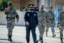 بازدید امیر اسماعیلی از اردوگاه کوهستانی دانشجویان قرارگاه پدافند هوایی