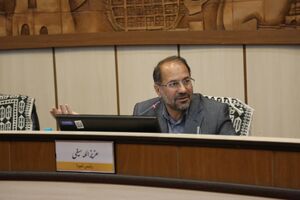 به زودی آب انتقالی خلیج فارس به مخازن آب شرب یزد منتقل شود