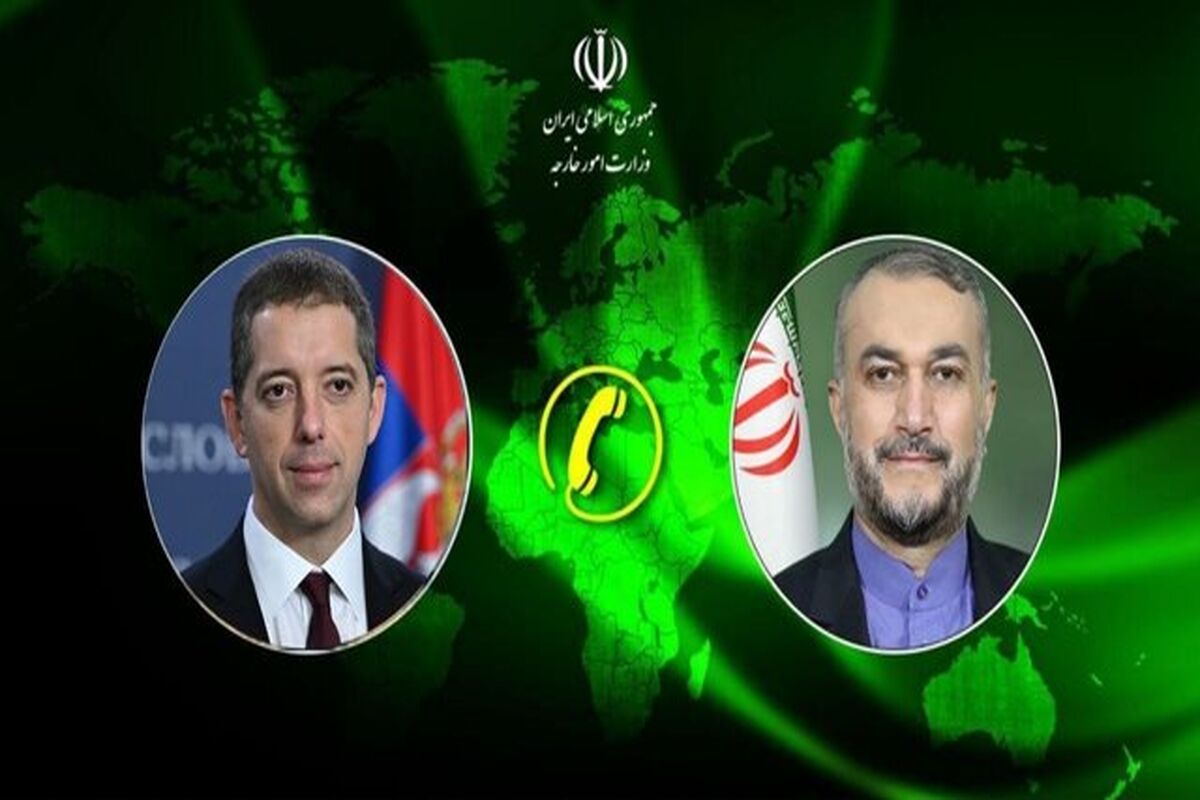 وزرای خارجه ایران و صربستان