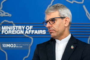 نشست خبری سخنگوی وزارت امور خارجه