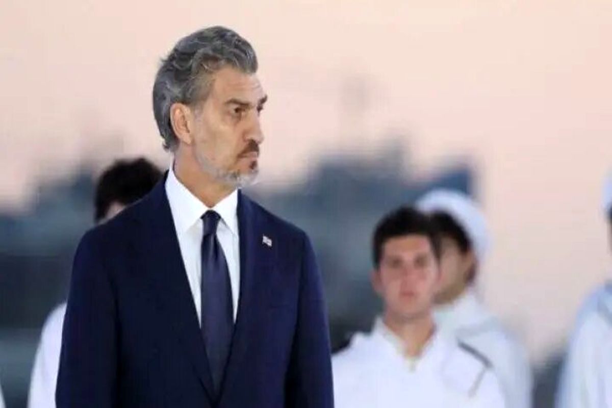 میخائیل کاولاشویلی رئیس جمهور گرجستان