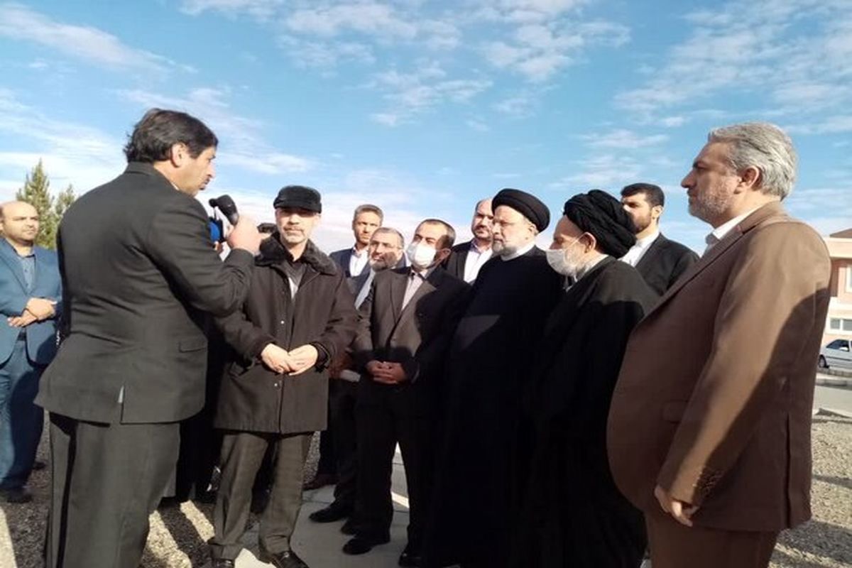 رئیس جمهور در بیرجند