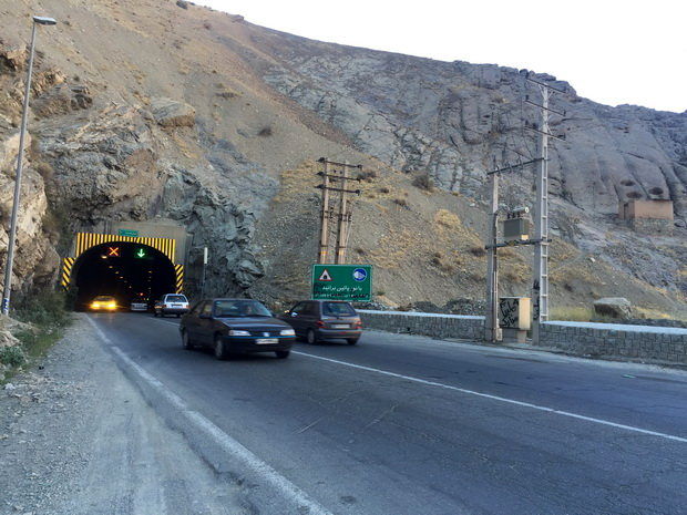 جاده چالوس امروز یک طرفه می شود