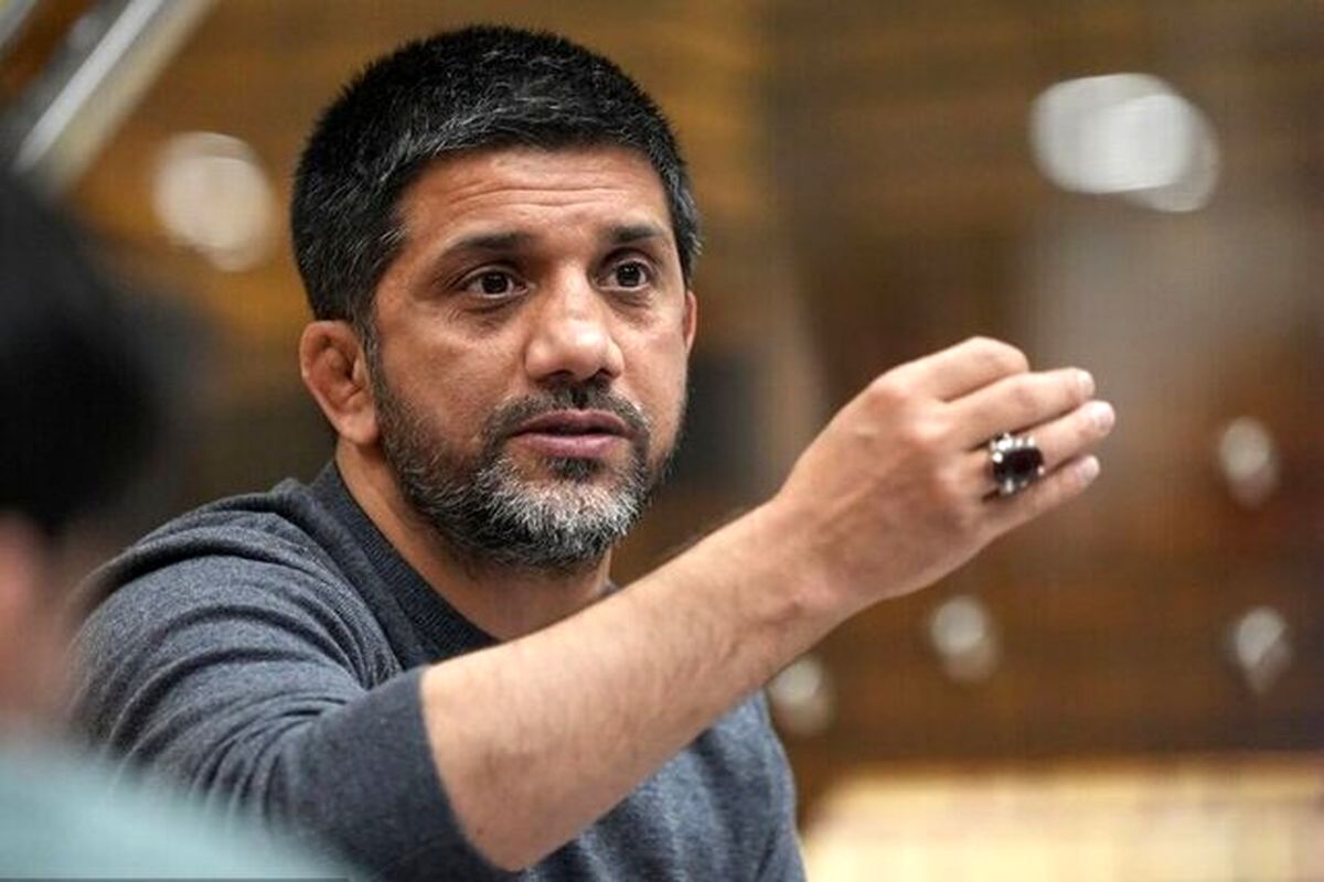 علیرضا دبیر رئیس فدراسیون کشتی