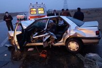 تصادف های منجر به فوت در جاده های استان ۴۰ درصد کاهش یافته است